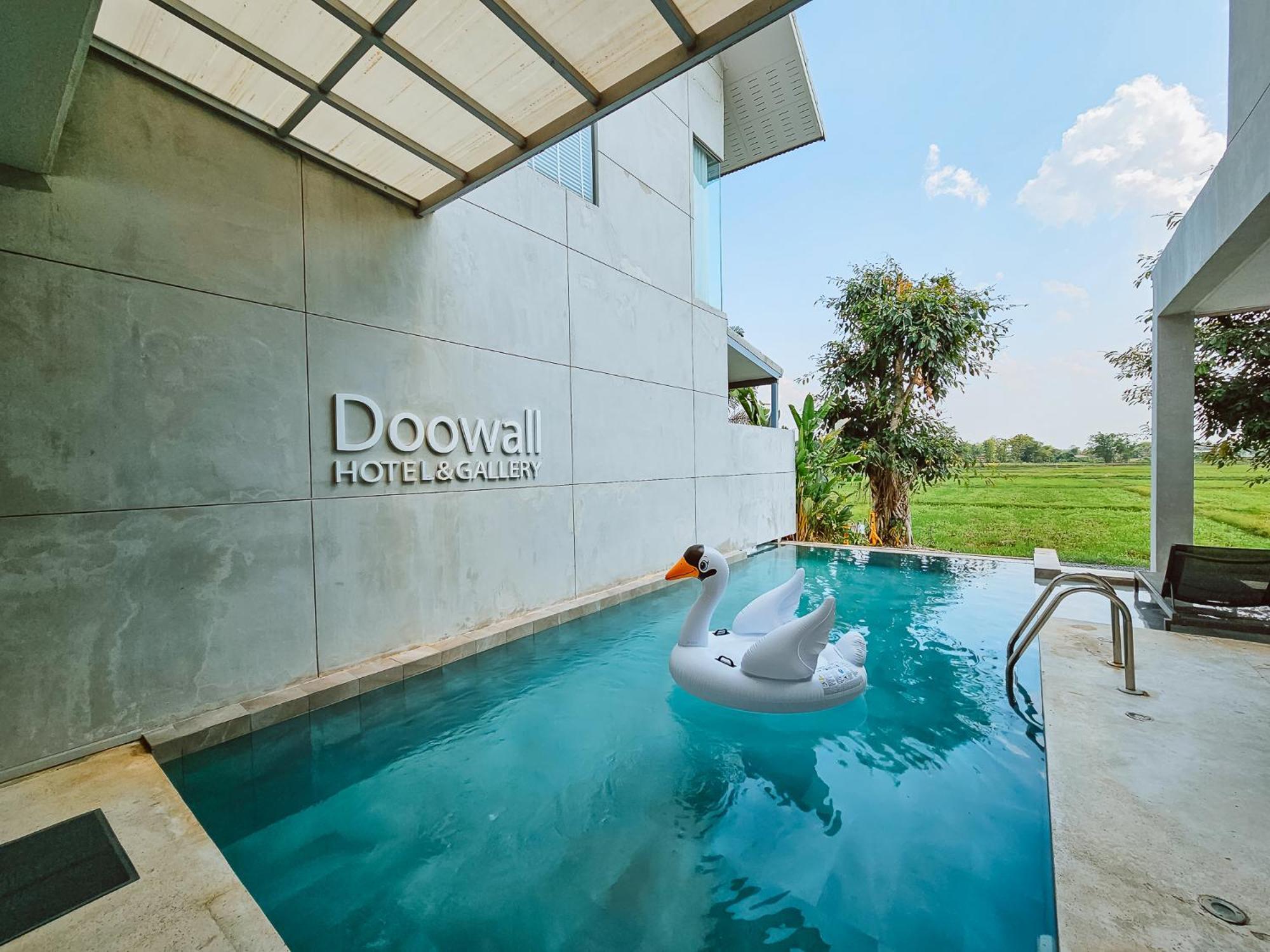 Doowall Hotel Chiang Rai Ngoại thất bức ảnh